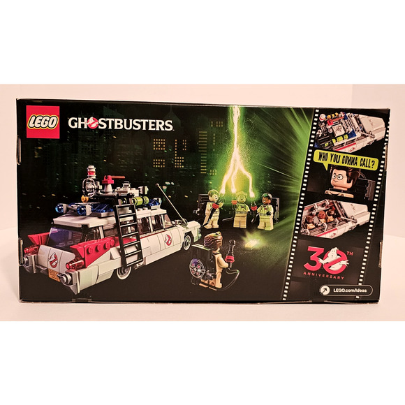 ECTO 1 Ghostbusters LEGO set #21108 Brand NEW Factory Sealed RETIRED Set - Picture 9 of 13